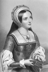Catherine Parr 1512-1548, die sechste Frau von König Heinrich VIII., 1851