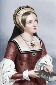 Catherine Parr 1512-1548, die sechste Frau von König Heinrich VIII., 1851