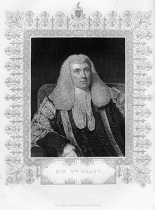 Sir William Grant, 1752-1832, schottischer Anwalt und Politiker, 19. Jahrhundert von William Henry Mote