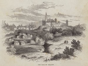 Die Stadt Krakau von William Henry Pike