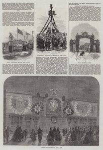 Hochzeit des Prinzen von Wales und Alexandra von Dänemark von William Henry Pike