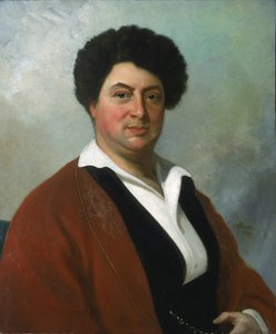 Porträt von Alexandre Dumas