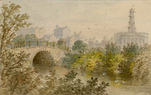 Alte Brücke über den See, Regent