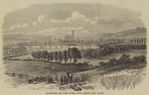 Weissenburg, der Schauplatz des ersten Sieges des Kronprinzen von William Henry Prior