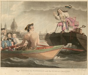 Old Copper der Wasserträger und der Herzog von Grafton von William Henry Pyne
