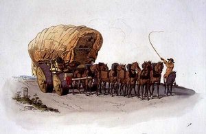 Wagen, aus 