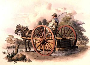 Gießwagen, aus 