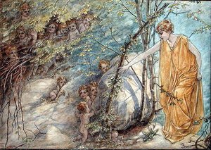 Kleine Schatten von William Henry Romaine Walker