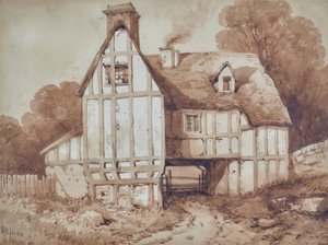 Alte Häuser in Penshurst, Kent
