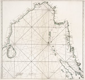 Bucht von Bengalen von Ceylon bis Malakka