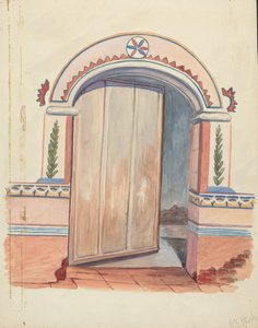 Wandmalerei, 1935-1942