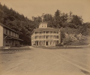 Owasco-See, Ensenore Glen House, um 1895