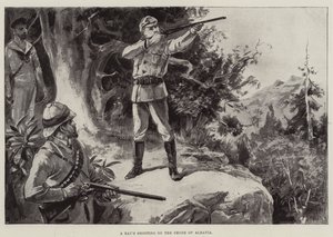 Ein Tag Schießen an der Küste von Albanien von William Heysham Overend