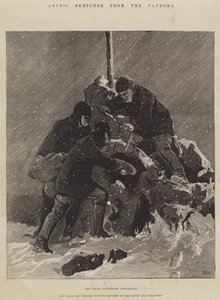 Arktische Skizzen von der Pandora von William Heysham Overend
