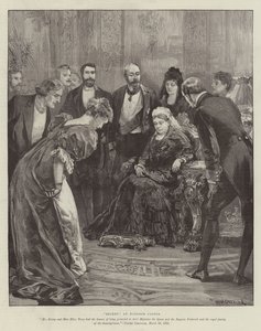 Becket, im Windsor Castle von William Heysham Overend