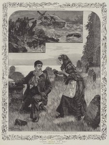 Komm zurück zu mir! Geschichte von Clement Scott von William Heysham Overend