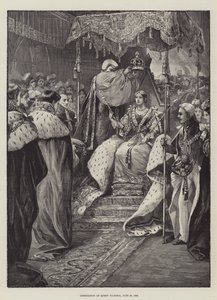 Krönung von Königin Victoria