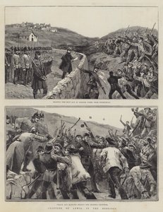 Kleinbauern von Lewis, in den Hebriden von William Heysham Overend
