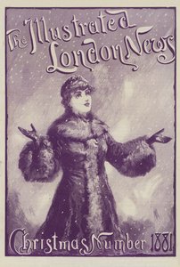 Titelseite der Weihnachtsausgabe 1881