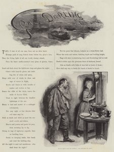 Grace Darling, von A. C. Swinburne