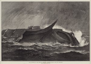 HMS Eurydice, zuletzt gesehen von Benjamin Cuddiford, einem der beiden Überlebenden von William Heysham Overend