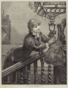 Das Aufhängen des Mistelzweigs von William Heysham Overend