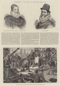 Dreihundertjahrfeier der Niederlage der spanischen Armada, 1588 von William Heysham Overend