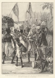 Die Emin-Pascha-Entsatzexpedition, Stanleys Abreise vom Yambuya-Lager, letzte Anweisungen an Major Barttelot von William Heysham Overend