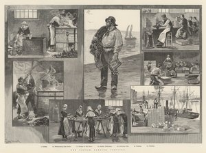 Die französische Sardinenindustrie von William Heysham Overend