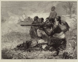 Die große militärische Katastrophe im Sudan, einheimische ägyptische Truppen von William Heysham Overend