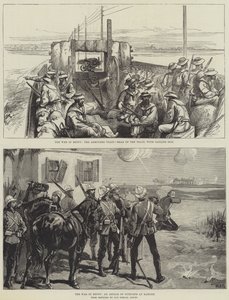 Der Krieg in Ägypten von William Heysham Overend