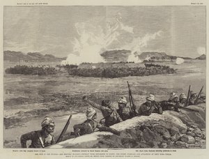 Der Krieg im Sudan, Sir Redvers Bullers Rückzug von Metammeh nach Korti, der Feind verfolgt und greift bei Abou Klea Wells an