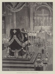 Der verstorbene Kardinal Manning, Requiem in der Brompton Oratory
