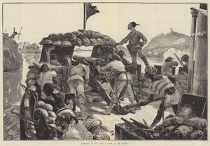 Krieg am Nil, ein Angriff auf den Feind von William Heysham Overend