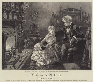 Yolande, von William Black