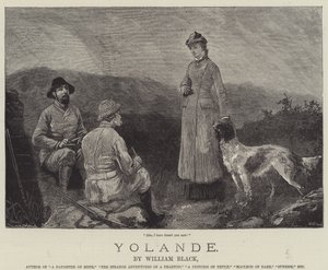 Yolande, von William Black