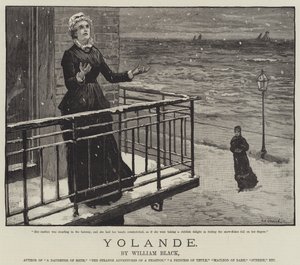 Yolande, von William Black