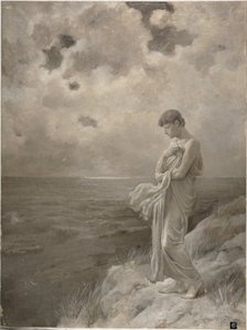 Sonett: "Wenn ich fürchte, dass ich aufhören könnte zu sein", 1887
