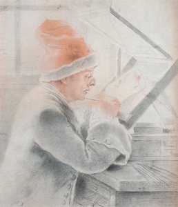 Christian Frederick Zincke, 1752 von William Hoare