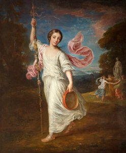 Lady Emily Kerr als Bacchantin, ca. 1770