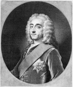 Philip Dormer Stanhope, graviert von John Simon von William Hoare