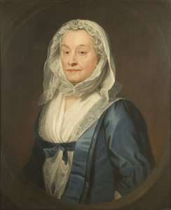 Porträt von Mrs. John Jesser von William Hoare