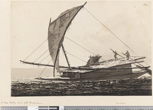 Seite 20 Ein großes Segelkanu der Freundlichen Inseln