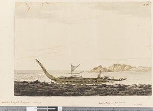 Seite 25 Resolution Bay auf den Marquesas. 1774