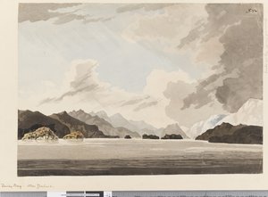 Seite 32 Dusky Bay, Neuseeland von William Hodges