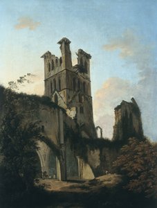 Ruinen der Llanthony Abbey
