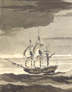 Die Resolution in einem Packeisstrom von William Hodges