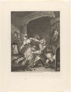 Vorher (Vorher und Nachher) von William Hogarth