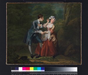 Vorher von William Hogarth