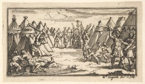 Beinbruch John Beaver, Römische Militärstrafen, 1725, nach 1725